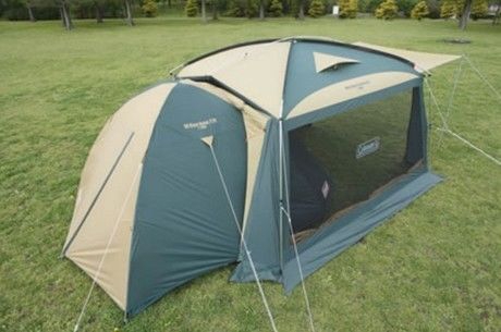 Coleman ワイドスクエアスクリーンタープの商品紹介 | hinata〜もっと