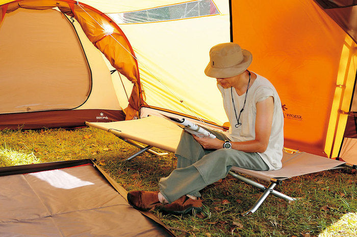 Snow Peak スノーピークコット ハイテンションの商品紹介 | hinata