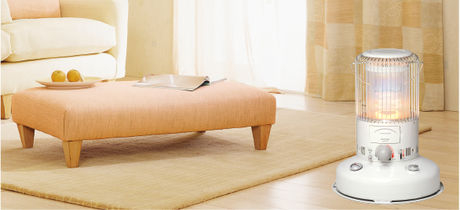 TOYOTOMI レインボーストーブ RB-25F (ホワイト)の商品紹介 | hinata