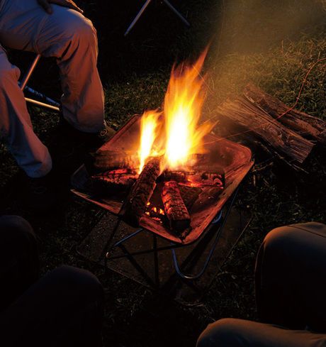 Snow Peak 焚火台Lスターターセットの商品紹介 | hinata〜もっとそとが