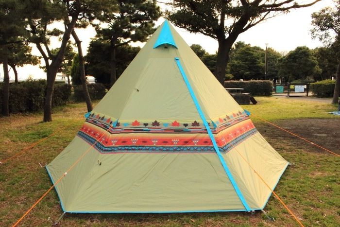 LOGOS LOGOS ナバホTepee 400（ロゴス ナバホティピー 400）の商品紹介