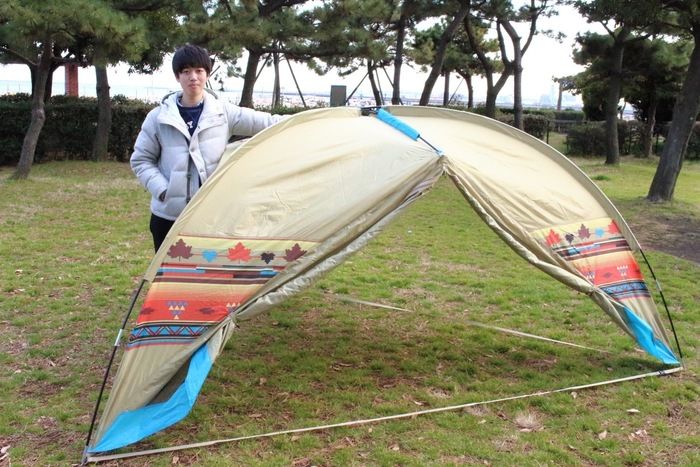 LOGOS LOGOS ナバホ ラウンドタープ（ロゴス ナバホ ラウンドタープ