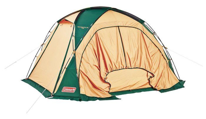 Coleman ドームスクリーンタープ/380バーガンディの商品紹介 | hinata