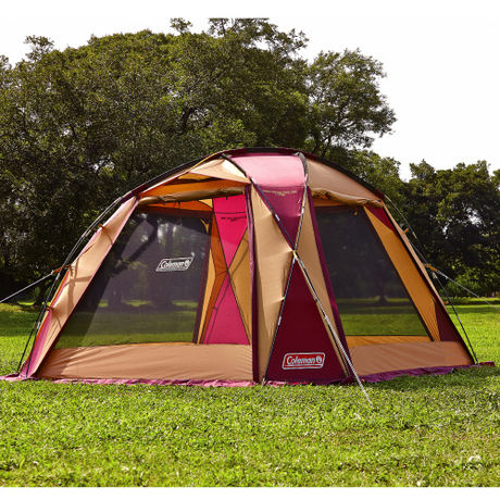 Coleman ドームスクリーンタープ/380バーガンディの商品紹介 | hinata