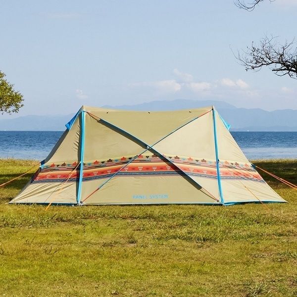 LOGOS LOGOS ナバホ PANEL ダブル Tepee 500-AE（ロゴス ナバホ パネル