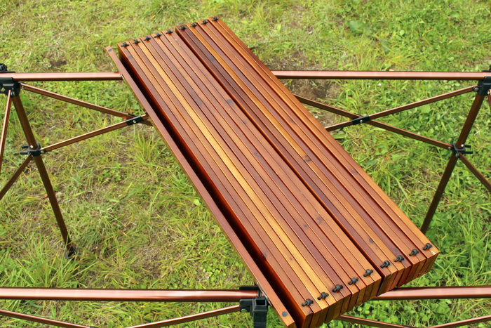 Coleman ウッドロールテーブル/110 40thリミテッドの商品紹介 | hinata