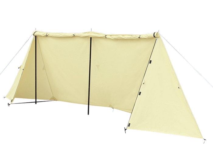 DOD カベテント(ベージュ)の商品紹介 | hinata〜もっとそとが好きに