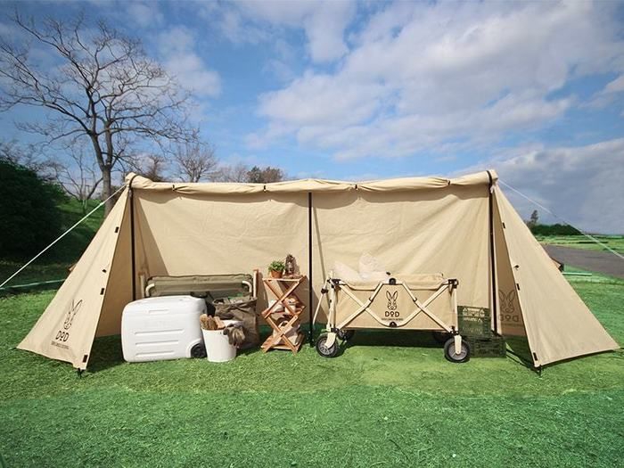 きょうた DODカベテント／グレー 廃盤品 DOD カベテント(グレー)の商品