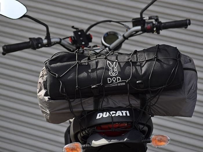 DOD バッグインベッド(ブラック)の商品紹介 | hinata〜もっとそとが