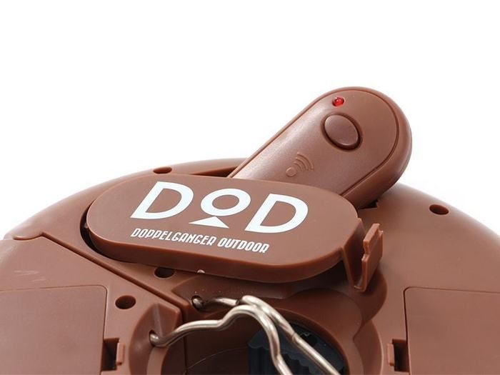 DOD リモコンUFOライトの商品紹介 | hinata〜もっとそとが好きになる