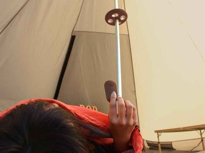 DOD リモコンUFOライトの商品紹介 | hinata〜もっとそとが好きになる