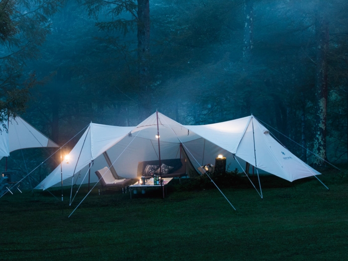 Snow Peak ランドステーション L アイボリーの商品紹介 | hinata