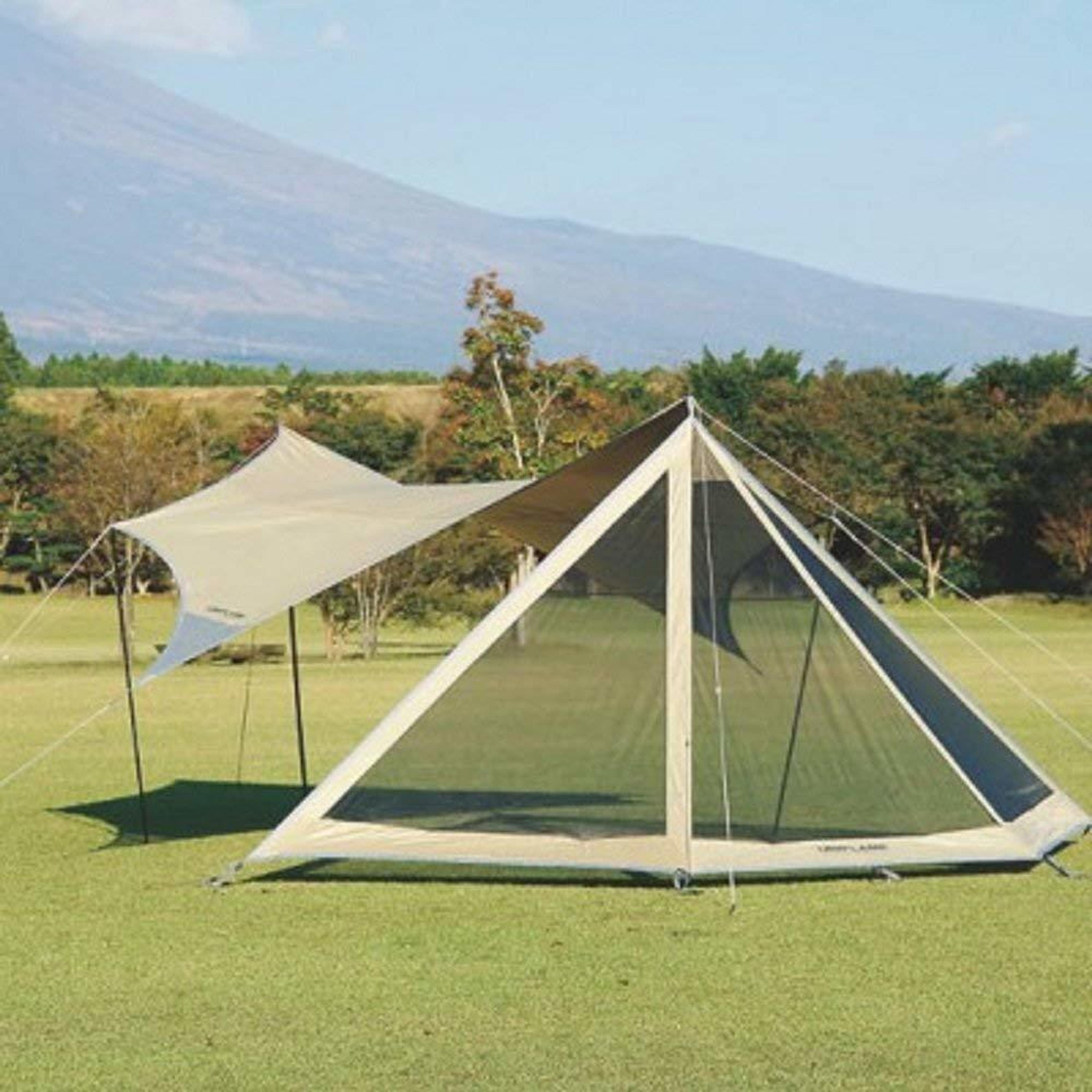 レアなユニフレーム定番テント「REVOシリーズ」の魅力を口コミを参考に