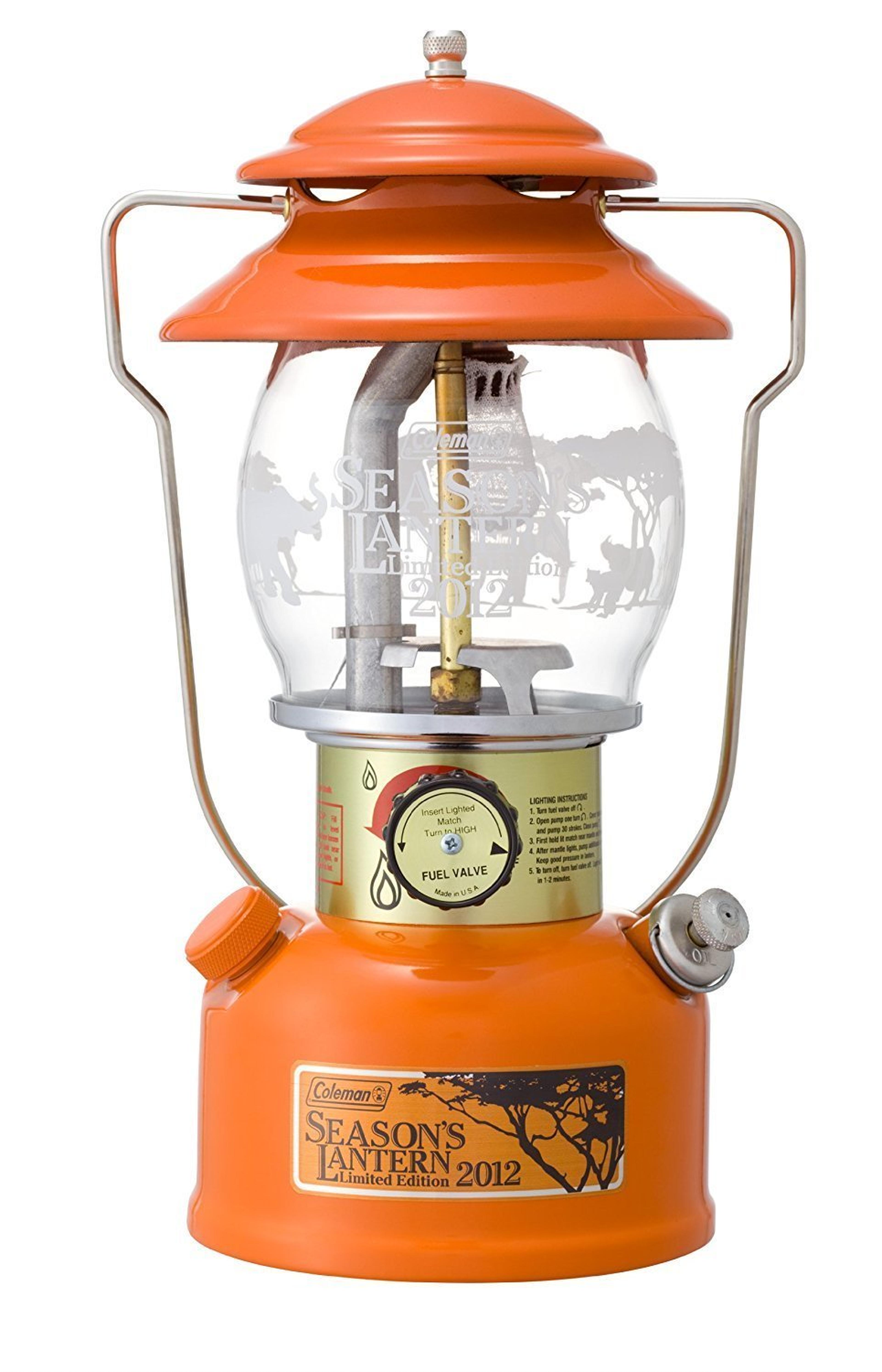 あなたはどの色？コールマンのシーズンズランタン歴代まとめ