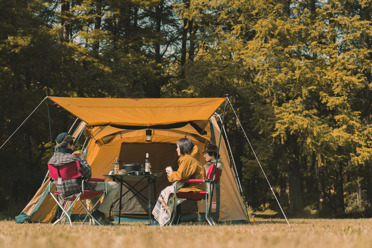 セットレンタル】【Snow Peak(スノーピーク)】4人用ファミリーセット