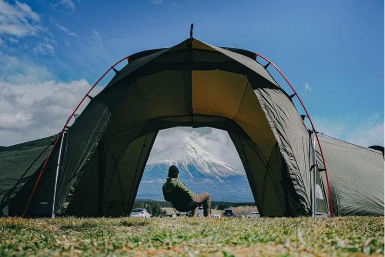 テントレンタル】【The North Face (ノースフェイス)】エバベース6