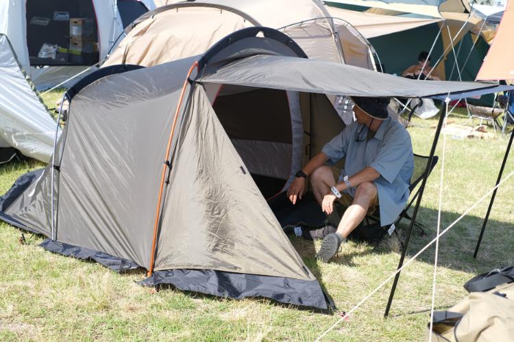 テントレンタル】【The North Face (ノースフェイス)】エバカーゴ2