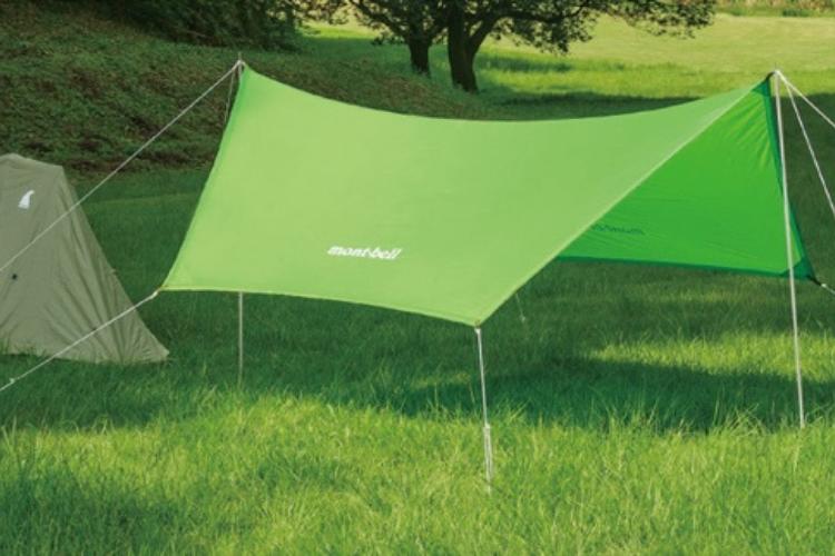 タープレンタル】【mont-bell(モンベル)】ミニタープHX／キャンプ用品