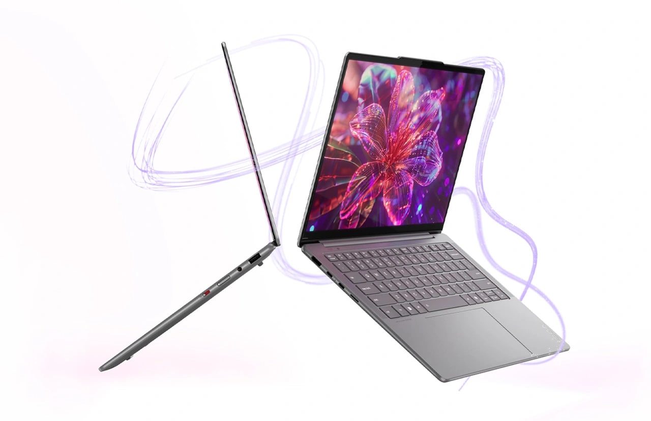 Lenovo Yoga Slim 7i Aura Edition Gen10(14型 Intel) | 無限の創造力