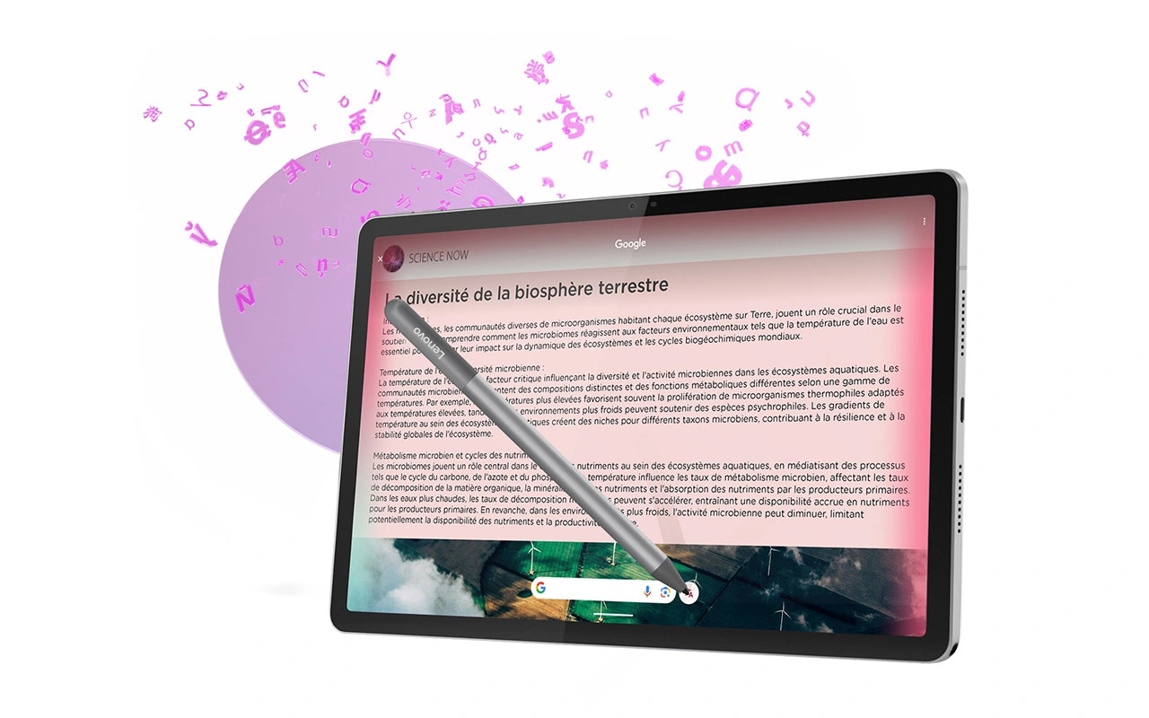 Lenovo Idea Tab | 学生向け11インチAI搭載タブレット | ZAFR0387JP