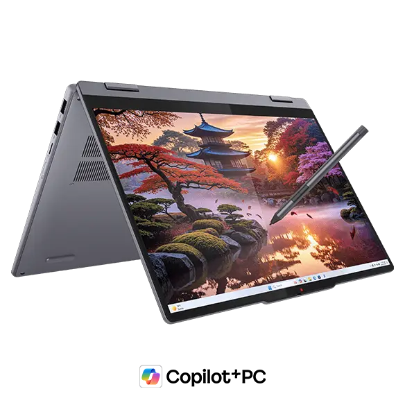 Lenovo IdeaPad 5 2-in-1 Gen 10(14型 AMD) | モビリティに優れた