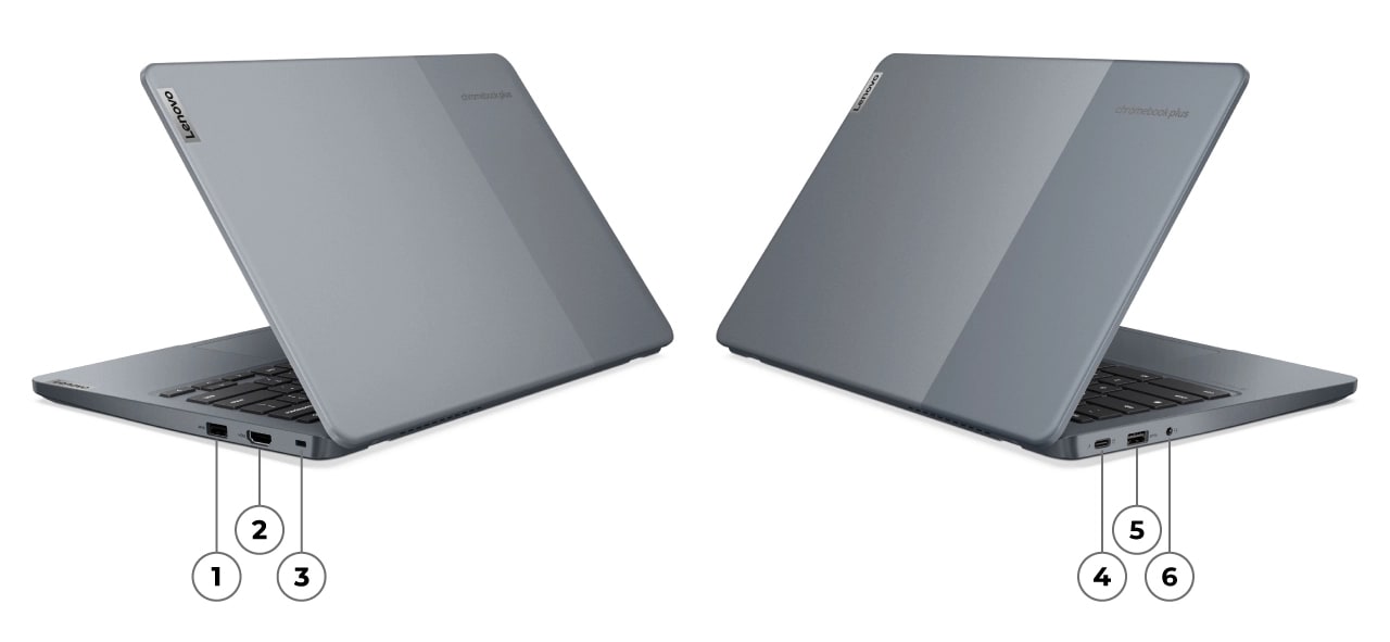 Lenovo IdeaPad Slim 3i Chromebook (14″ Intel) | Thin and light 14