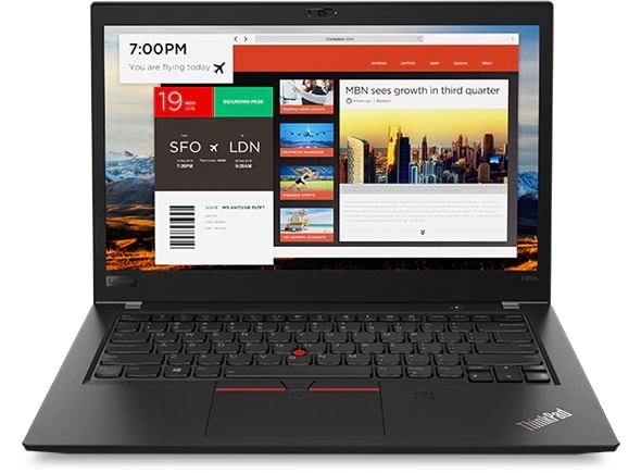 Lenovo ThinkPad T480s | 軽量、薄型のビジネスユース向け 14 型ノート