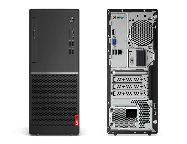 Lenovo V55t tower desktop PC | AMD-powered business desktop PC