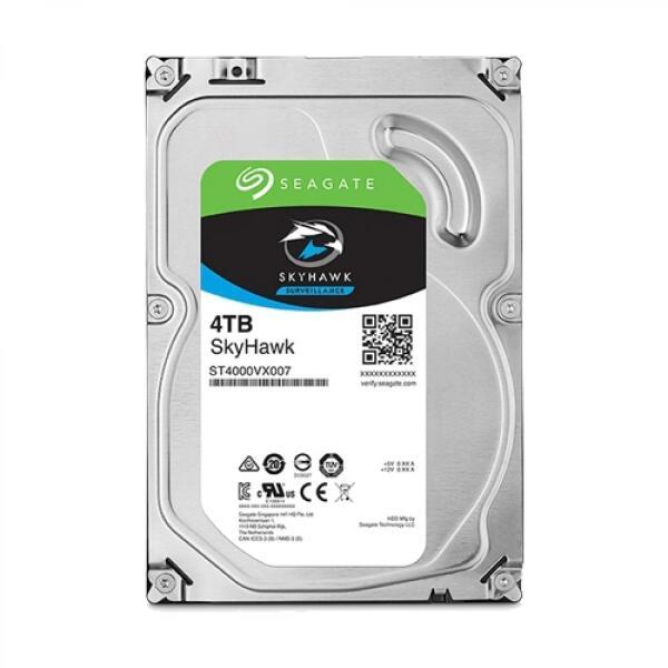 Seagate Surveillance 3.5 4TB 5900rpm 64MB SATA3 (ST4000VX000