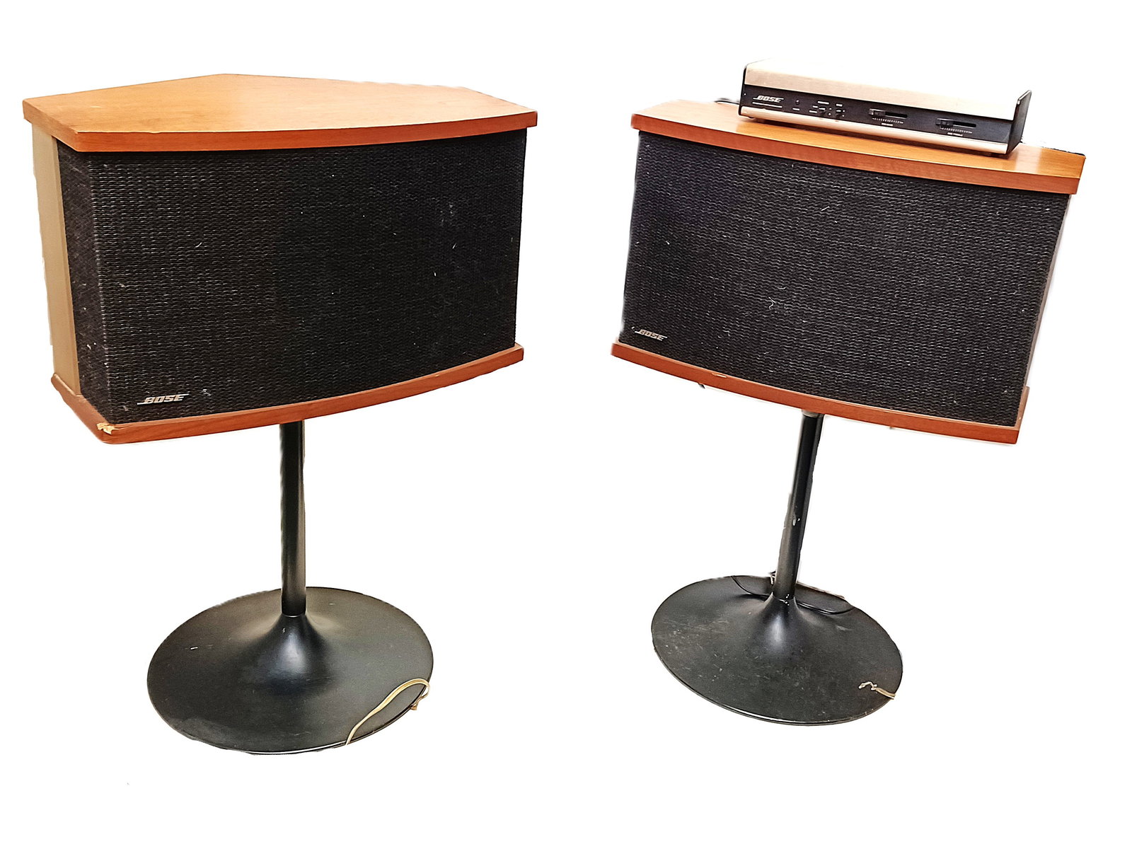 Bose 601 Series Ii 2 Way Speakers, Used