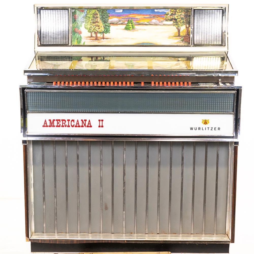 Wurlitzer Americana Ii Jukebox