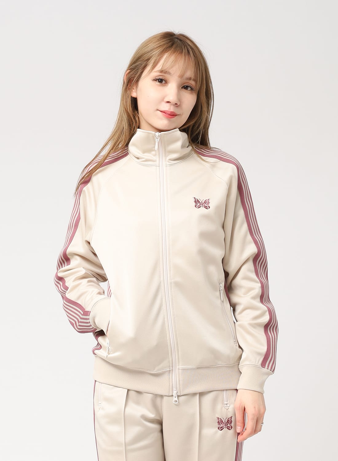 TRACK JACKET - POLY SMOOTH|トラックジャケットトラックジャケット