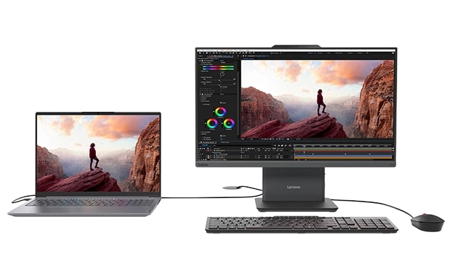 ThinkCentre neo 55a 24 All-In-One Gen 6(23.8型 AMD) | ビジネスの