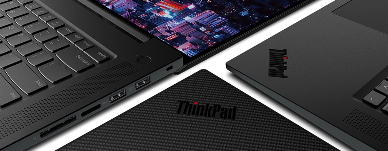 Lenovo ThinkPad P1 Gen 6 (16″ Intel) | Powerful 16″ Intel-powered