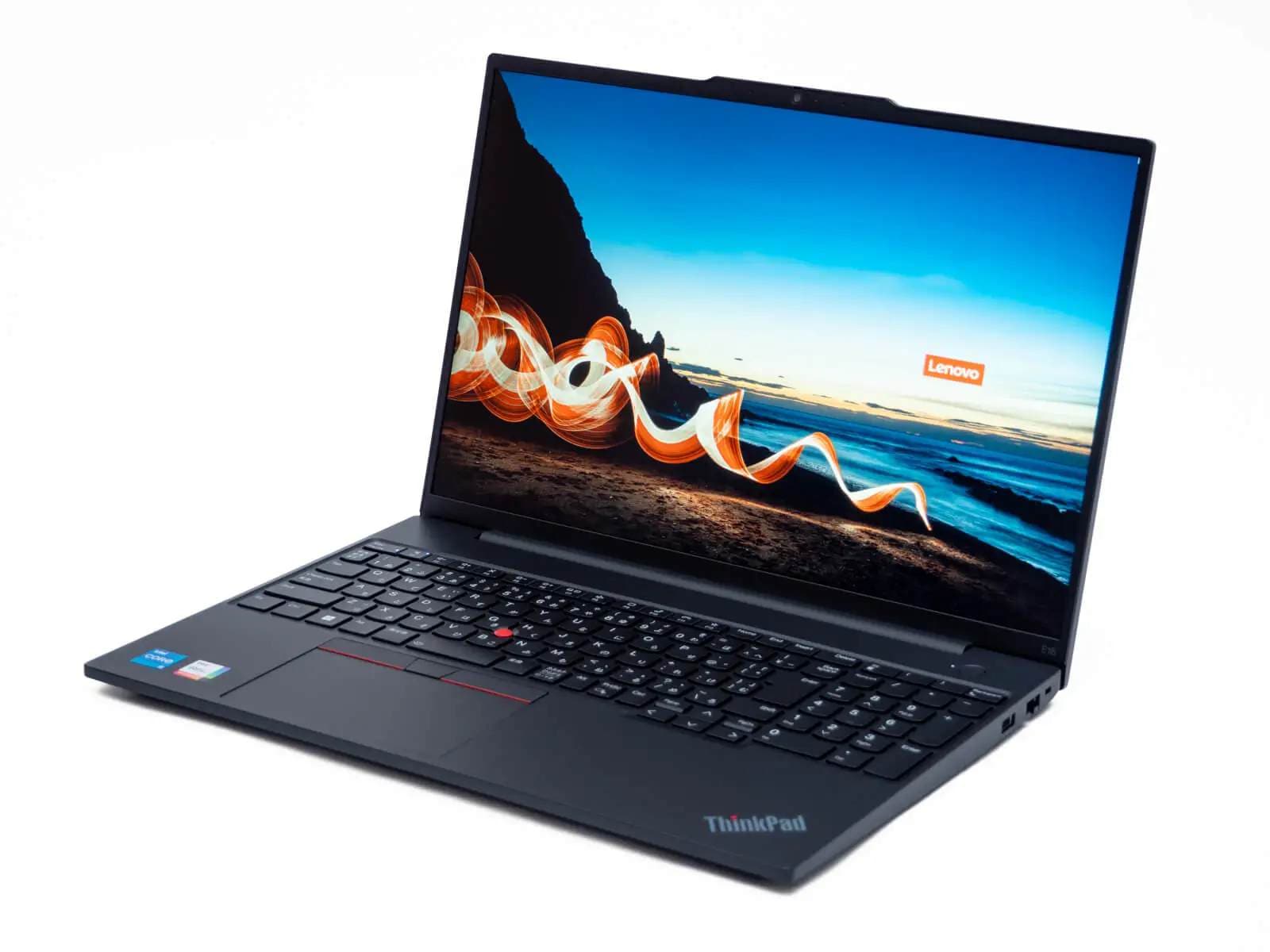 ThinkPad E16 Gen1実力チェック | レノボ・ ジャパン