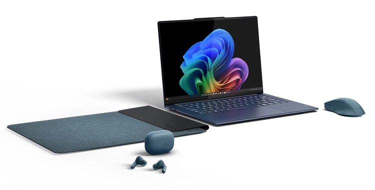 Yoga Slim 7x Gen 9 | クリエイターのためのAI搭載ノートパソコン