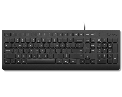Lenovo エッセンシャル USBキーボード(日本語) | 4Y41R64654 | レノボ