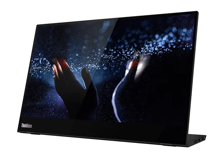 ThinkVision M14t-Experience work on-the-go with this intuitive USB