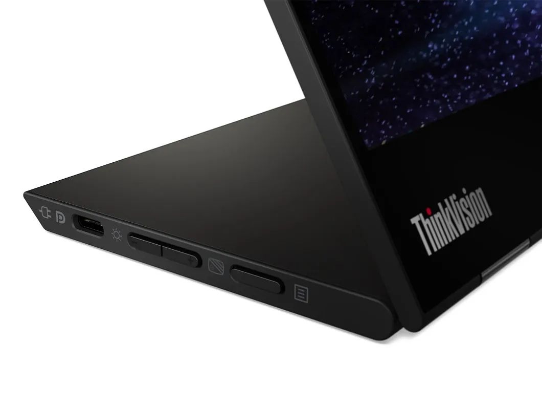 ThinkVision M14t-Experience work on-the-go with this intuitive USB
