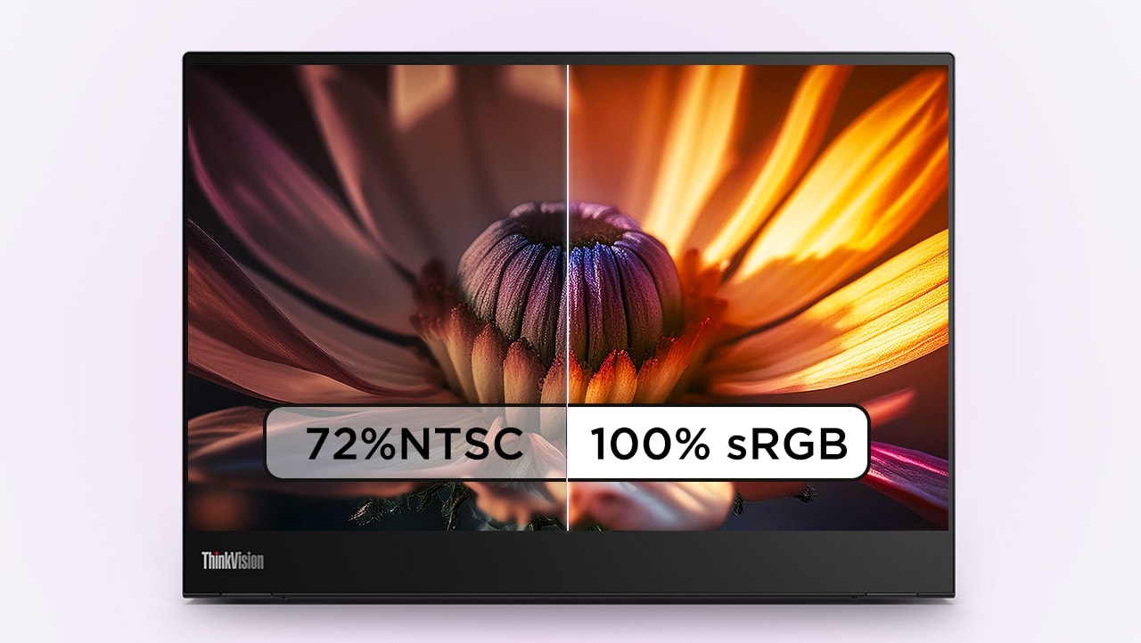 ThinkVision M14t Gen 2(14型モバイル/2240x1400/IPS/10点マルチタッチ