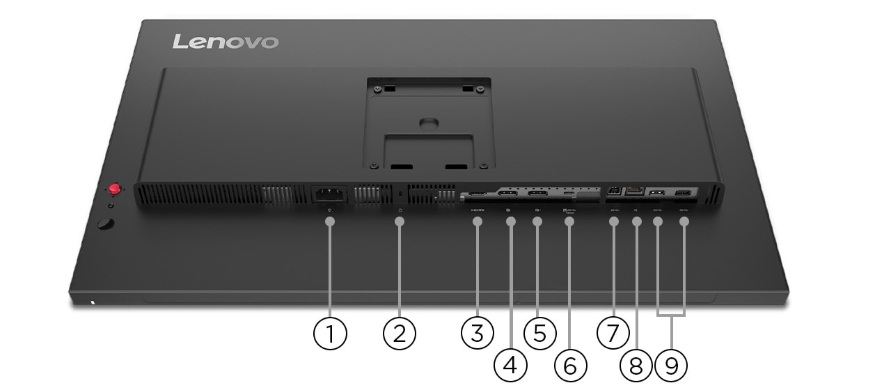 ThinkVision P27QD-40(27型/2560×1440/IPS/USB-C/高さ・縦回転