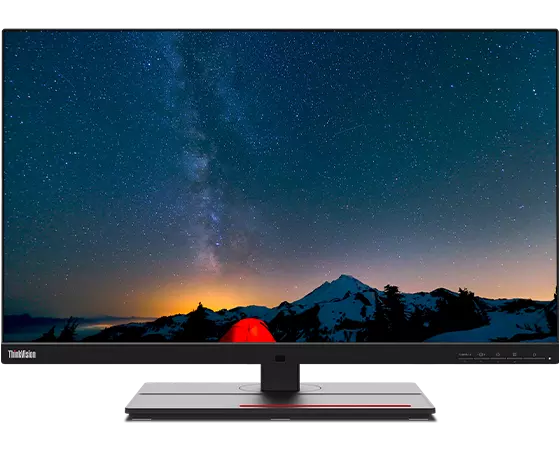 ThinkVision P27u-20(27型/3840×2160/IPS/USB-C/スピーカー/高さ・縦