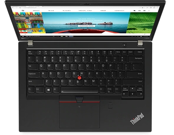 Lenovo ThinkPad T480s | 軽量、薄型のビジネスユース向け 14 型ノート