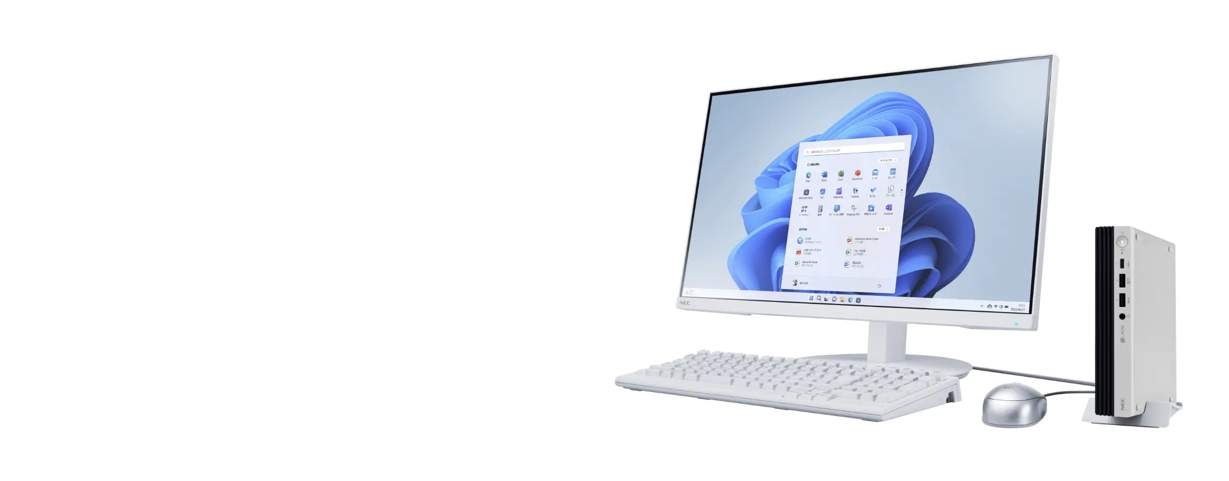 LAVIE Direct DT Slim ｜コンパクト(ミニ)PC｜2025春モデル｜NEC LAVIE