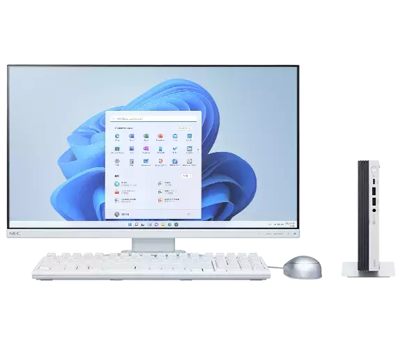 2022夏モデル LAVIE Direct DT Slim デスクトップPC ｜NEC LAVIE公式サイト