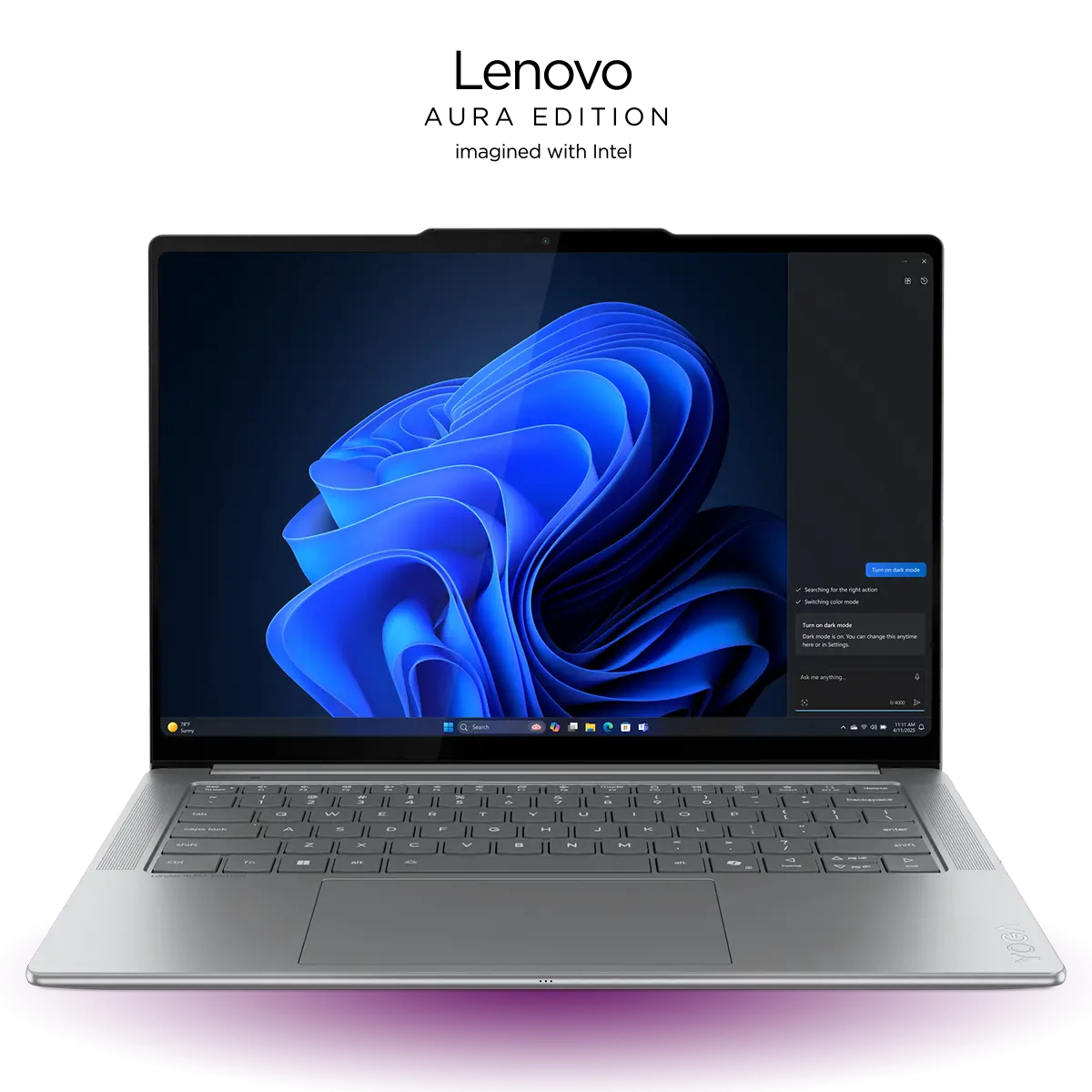 Lenovo Yoga Pro 7i Gen 10(14型 Intel) | クリエイターのための AI