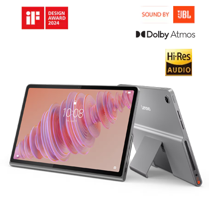 Lenovo Tab Plus | 迫力のサウンドの大画面タブレット | ZADX0061JP