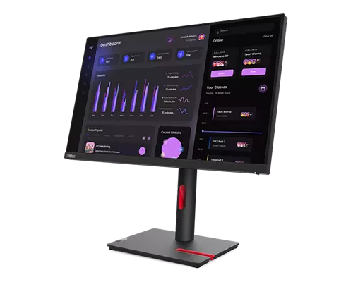 ThinkVision T24i-30(23.8型/1920×1080/IPS/高さ・縦回転