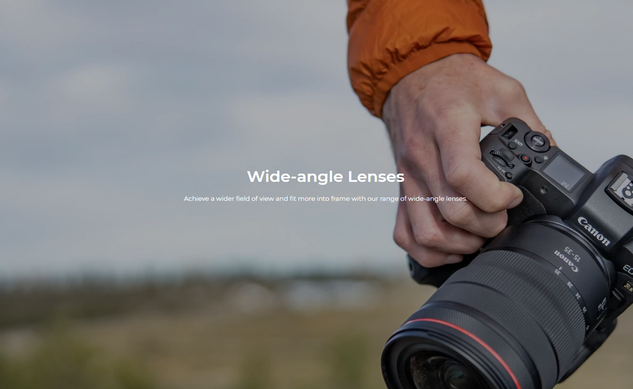 Canon EF 24-105mm f/4L IS II USM Wide-angle to Short Telephoto