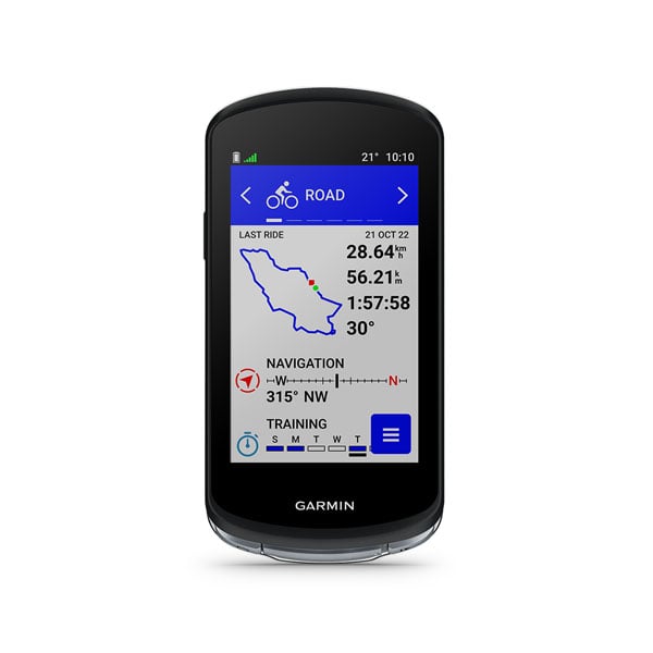Edge 1040 Solar - Cycling Computer with GPS | Sports & Fitness